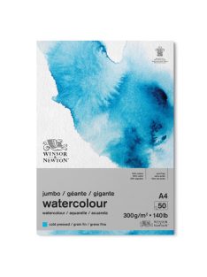 Akvarell tömb W&N CP 300g A4 Jumbopad 50 lap