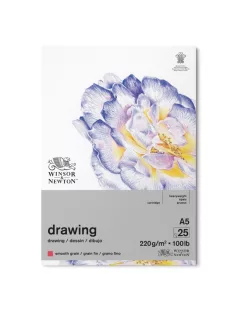 Sketching pad W&N Drawing pad smooth A5 220g