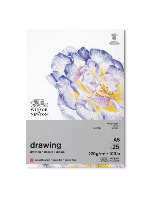 Sketching pad W&N Drawing pad smooth A5 220g