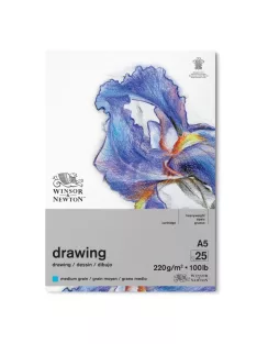 Sketching pad W&N Drawing pad medium A5 220g