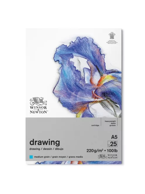 Sketching pad W&N Drawing pad medium A5 220g