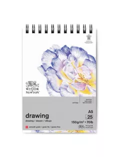Vázlattömb W&N Drawing pad sima A5 150g