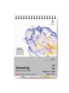 Vázlattömb W&N Drawing pad sima A4 150g
