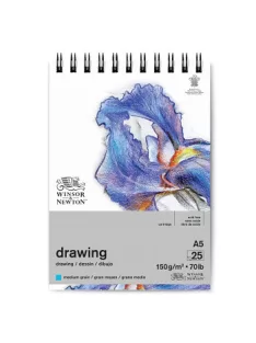 Vázlattömb W&N Drawing pad közepes A5 150g