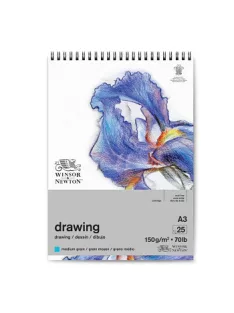 Sketching pad W&N Drawing pad medium A3 150g