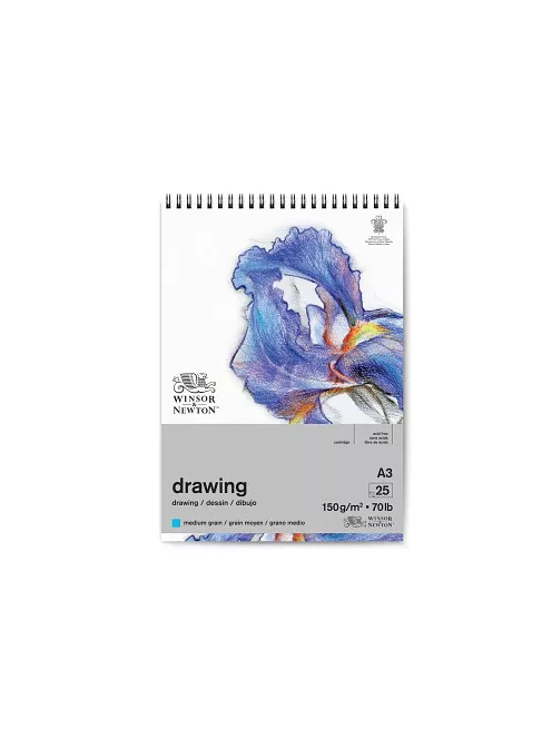 Sketching pad W&N Drawing pad medium A3 150g
