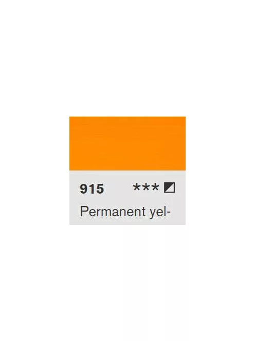 Akril Lascaux Studio 85ml – 915 Permanent yellow deep