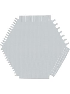 Acél fésűacél 06B