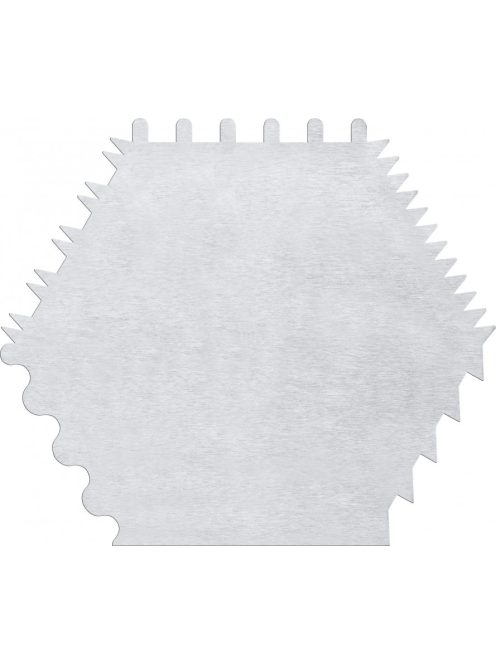 Acél fésű acél COMB06A
