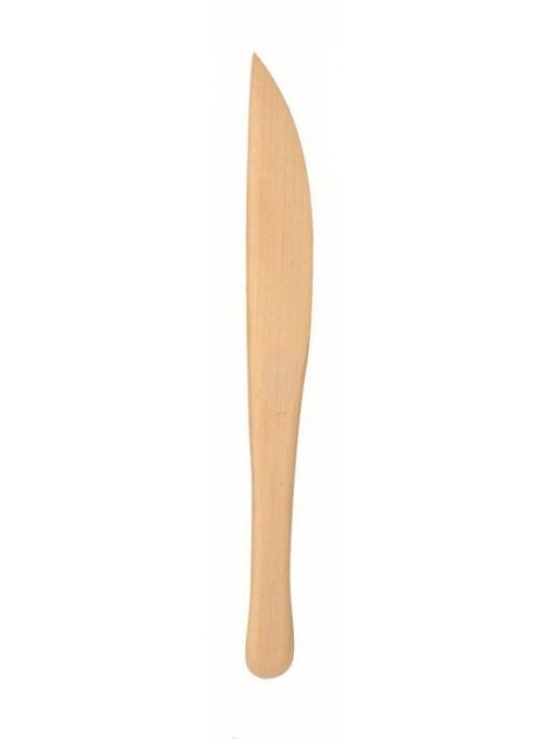 Modellező paletta kés fa S08 20cm
