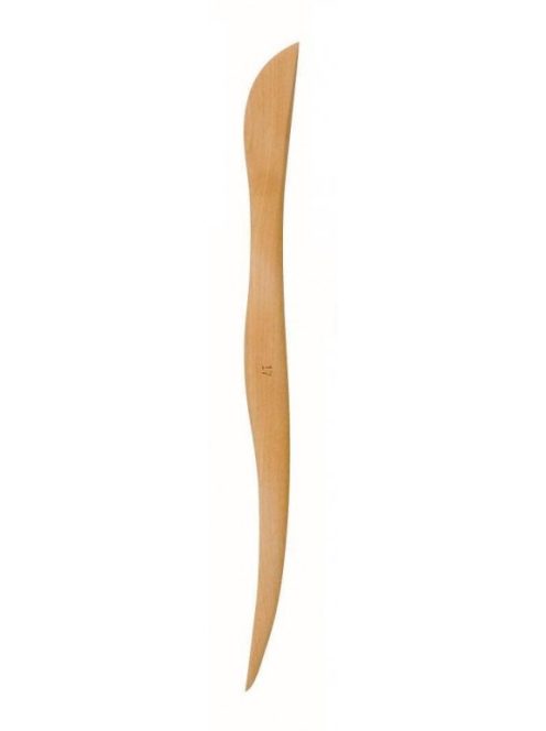 Modellező paletta kés fa S17 20cm