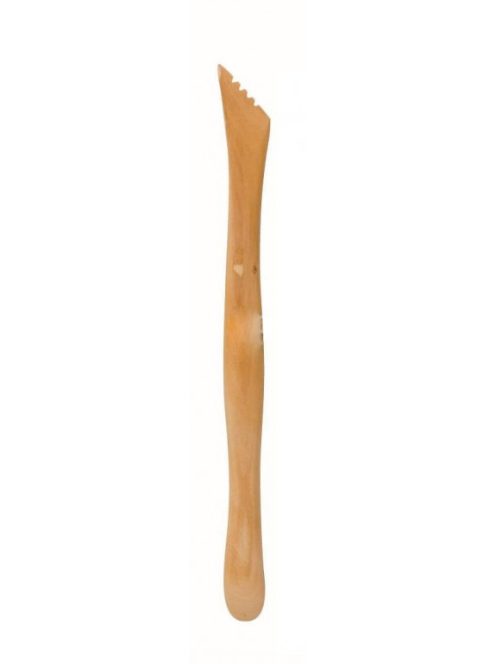 Modellező paletta kés fa S12 20cm