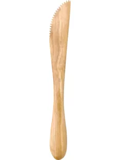 Large wooden spatula 08