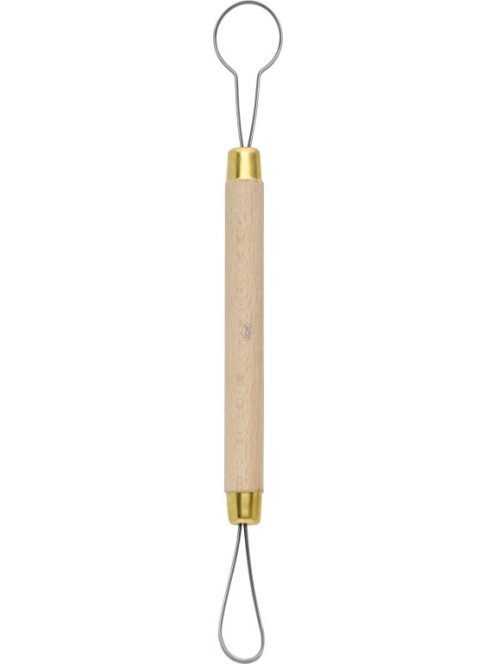 Kétoldalas drótfűző 25cm B02 - leeső és kerek íves