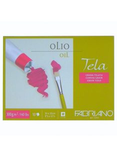 Vászonbetét Fabriano Tela 18x24cm