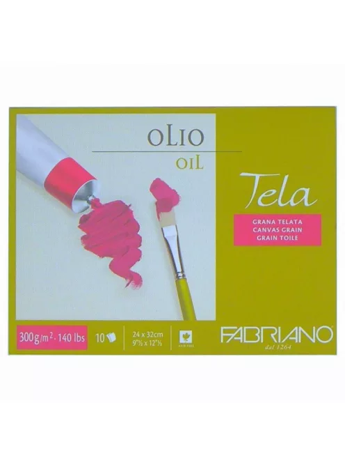 Pad with canvas Fabriano Tela 30x40cm