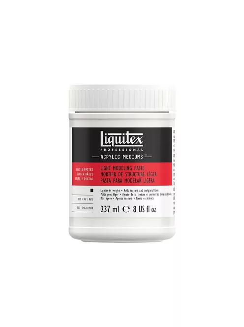 Könnyű modellező paszta Liquitex 237 ml