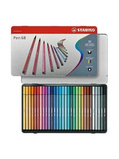 Stabilo Pen 68 markerkészlet - 30 db-os dobozban