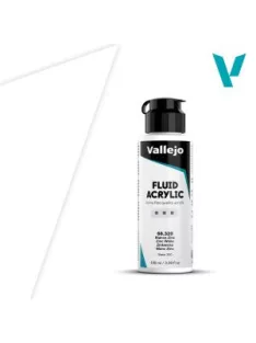 Akril szín Vallejo Fluid 100ml – 320 Zinc White