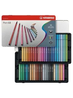 Stabilo Pen 68 markerkészlet - 50 db-os dobozban