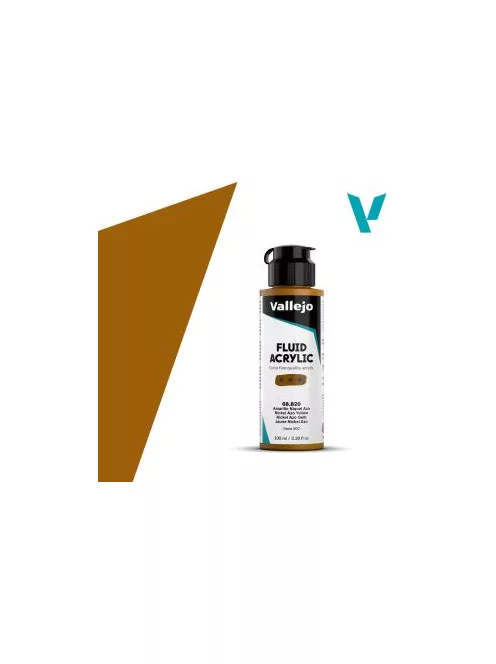Vallejo Fluid Akril festék 100ml  820 Niquel Azo Yellow