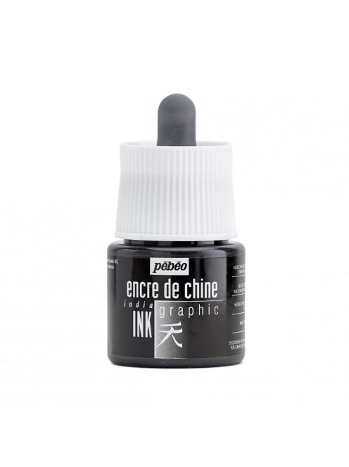 Kínai tus Pébéo fekete 45ml