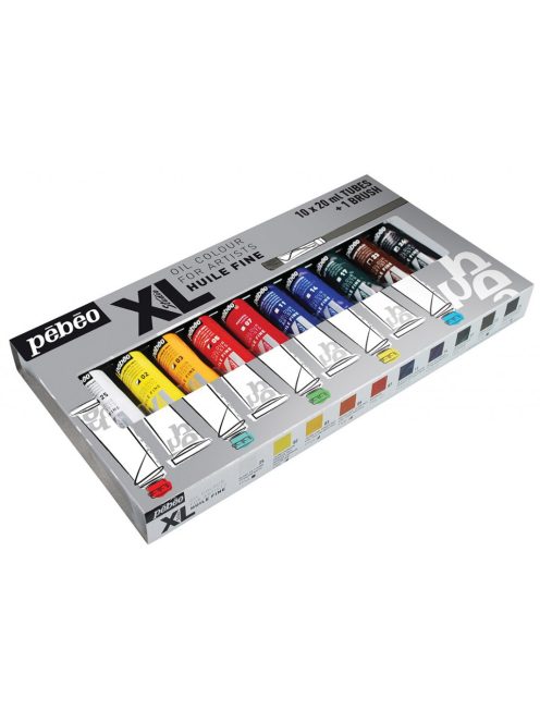Olajfesték készlet XL 10x20ml
