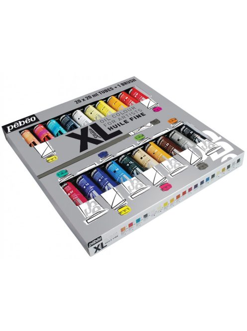 Olajfesték készlet XL 20x20ml