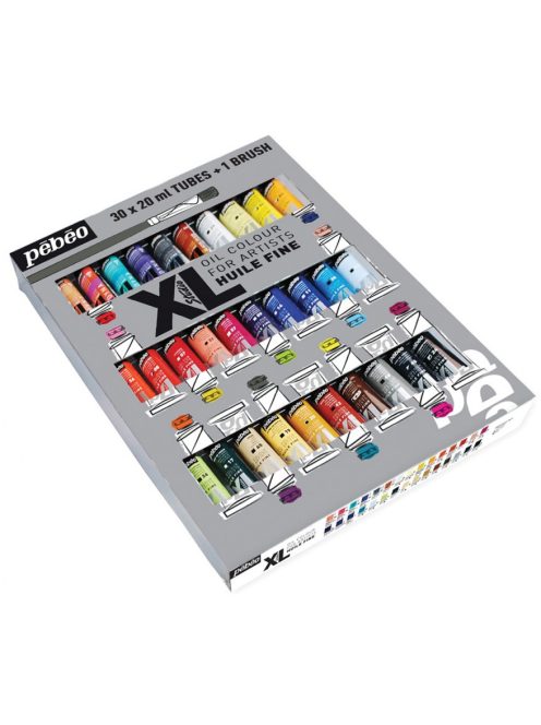 Olajfesték készlet XL 30x20ml