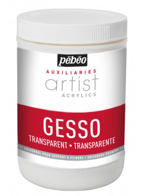 Átlátszó akril festék Pébéo 1000ml