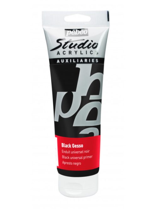 Fekete bárány Pébéo Studio 250ml