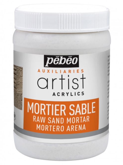Strukturáló paszta Pébéo 250ml - homok