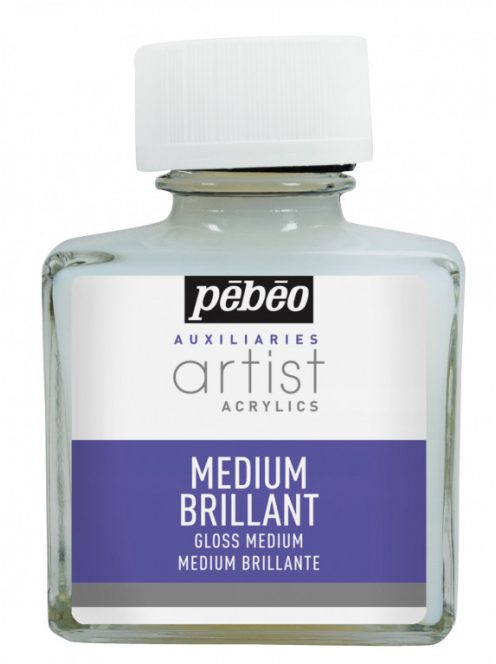 Fényes akril médium Pébéo 75ml