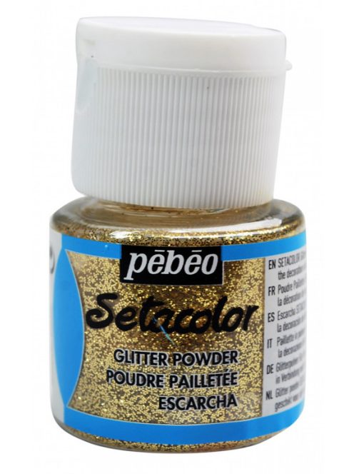 Setacolor csillámpor 10g - arany