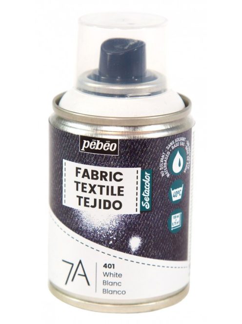 Textil spray 7A 100ml - fehér