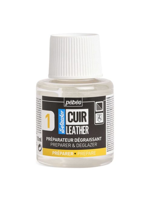 Pébéo bőr 110ml alapozó festékhez