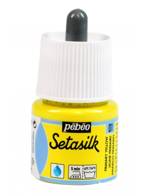 Setasilk selyemfesték 45ml - 01 sárga alapozó