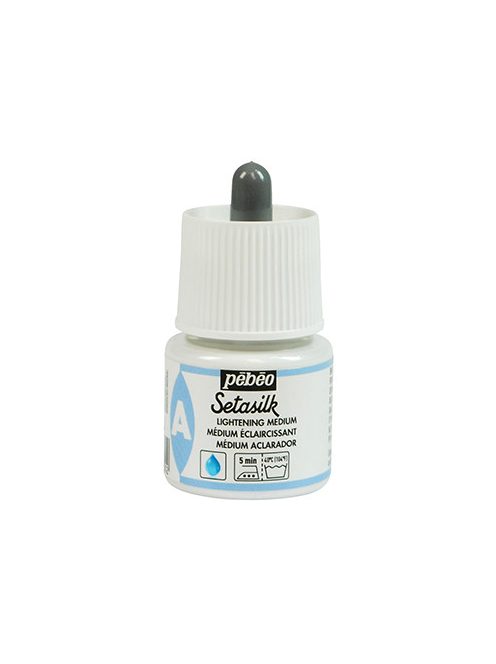 Setasilk világosítómédium selyemre, színes festéshez, 45ml