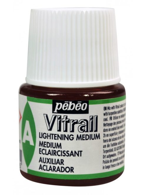Vitrail világosító médium üvegfestékekhez 45ml