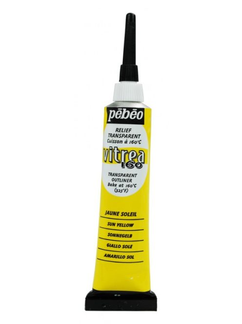 Vitrea üveg kontúr 20ml - sárga