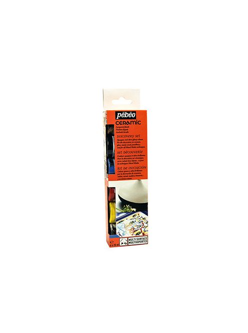 Kerámia festékkészlet Ceramic 6x20ml