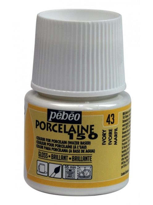 Porcelánfesték Porcelaine 45ml – 43 krém
