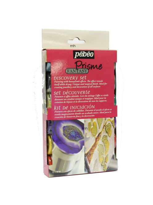 Festékkészlet Pébéo Fantasy Prisme 12x20ml