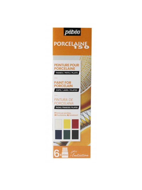 Porcelánfesték készlet Porcelaine 6x20 ml