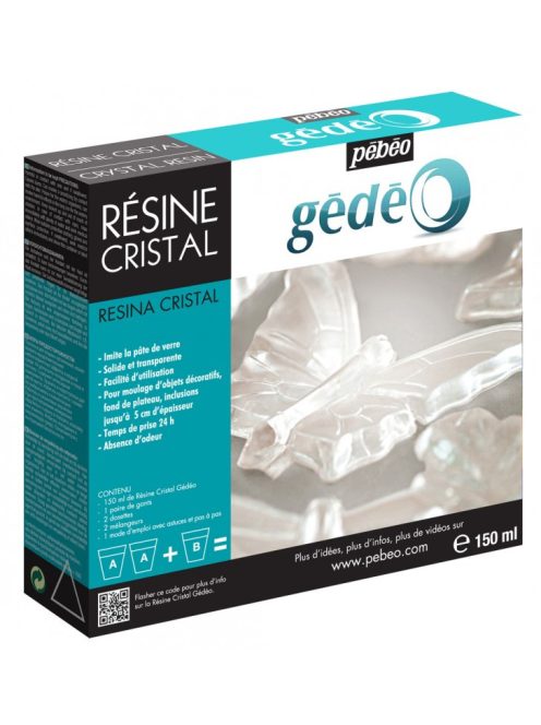 Kristálygyanta Gédéo kristálygyanta 150ml