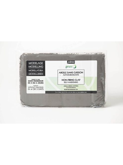 Önkeményedő Pébéo anyag 1,5 kg szürke