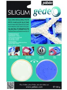 Siligum 100g - szilikon massza formákhoz