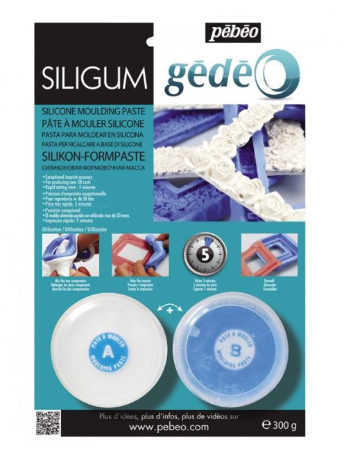 Siligum 300g - szilikon massza formákhoz