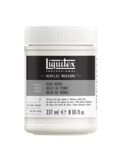 Strukturáló gél Liquitex 237 ml üveg gyöngyök
