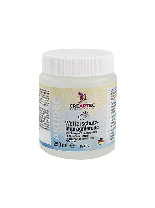 Universal waterproof impregnation for outdoor use 250ml